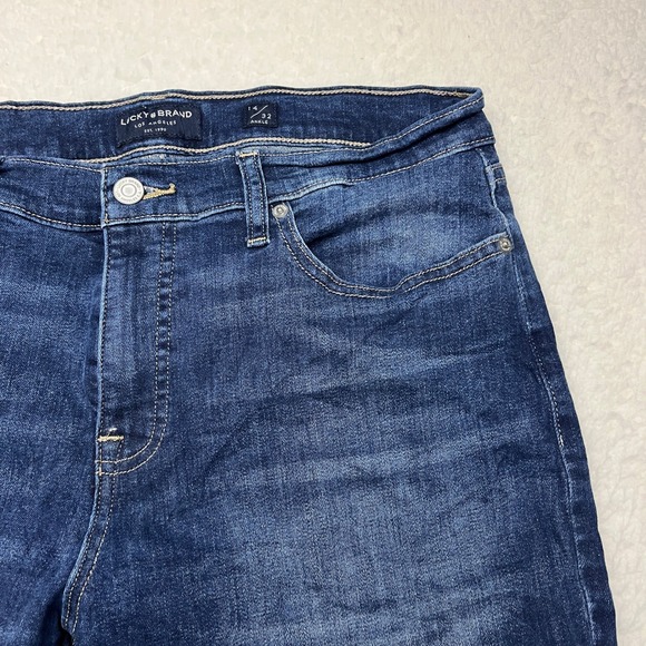 Lucky Brand Denim - Lucky Brand Women’s Skinny Jeans - Dark Blue Wash